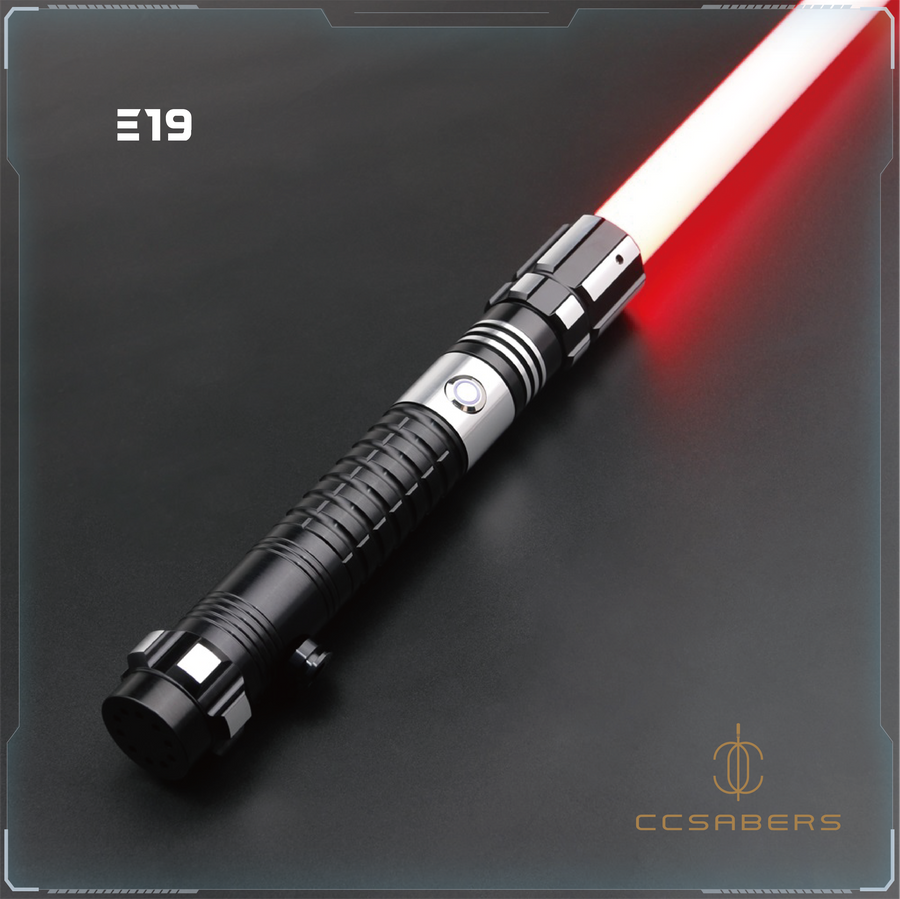 CCSabers Padawan-E12-A RGB/Neopixel Lightsaber