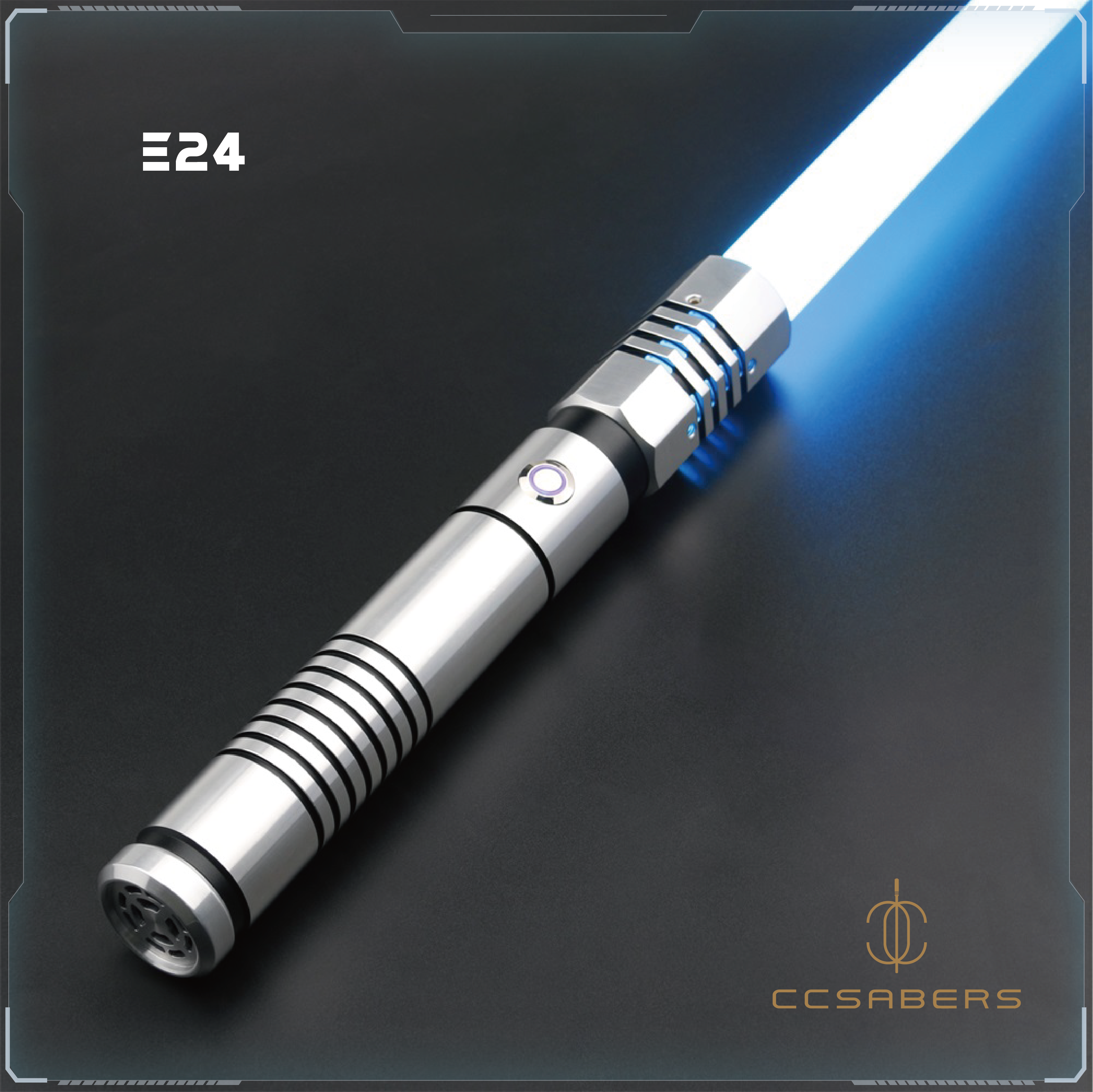 Padawan-E24 RGB/Neopixel Lightsaber - CCSabers