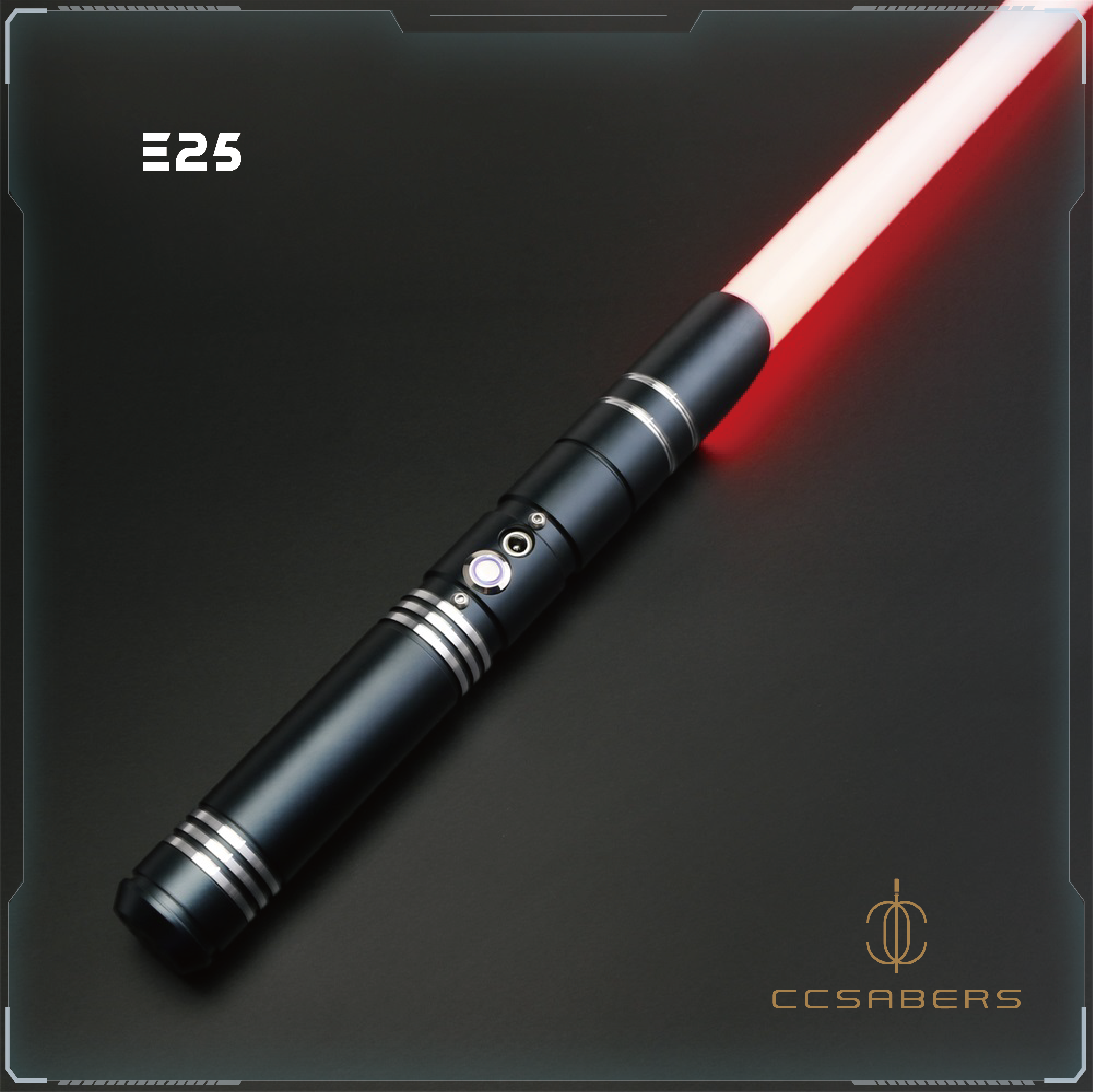 Padawan-E25 RGB/Neopixel Lightsaber - CCSabers