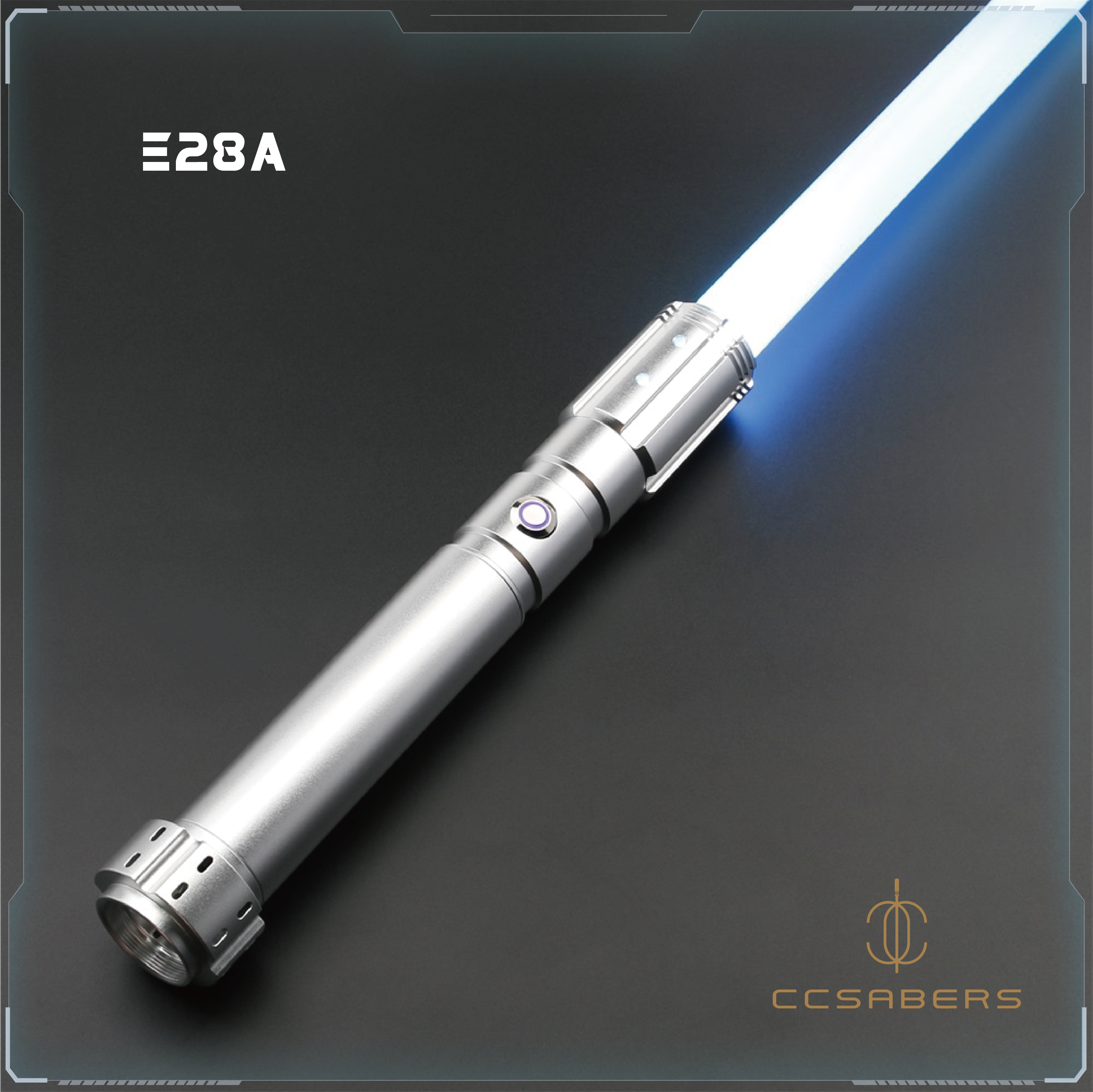 Padawan-E28-A RGB/Neopixel Lightsaber - CCSabers