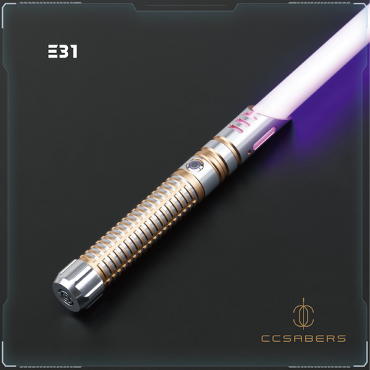 Padawan-E31 RGB/Neopixel Lightsaber - CCSabers