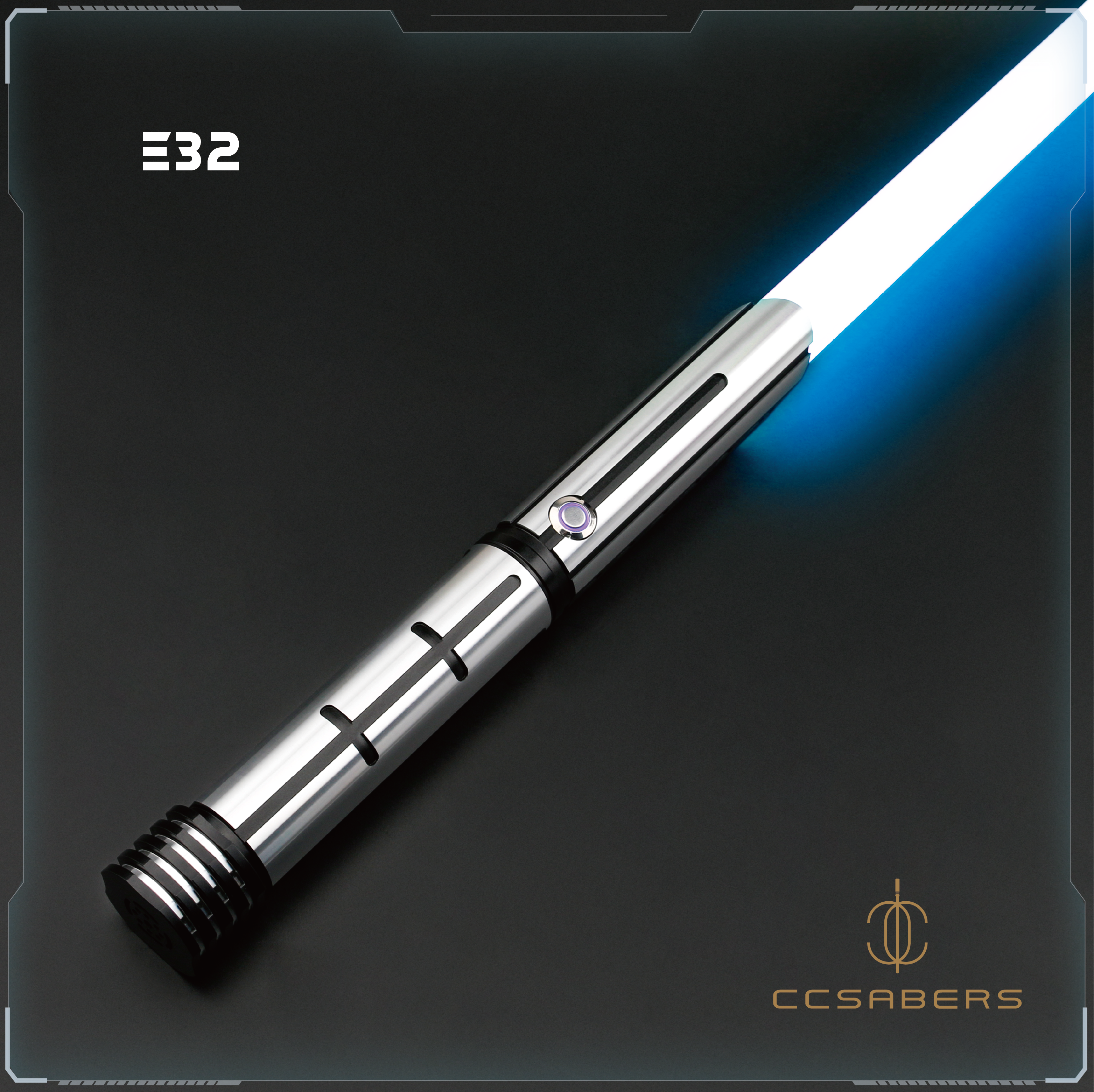 Padawan-E32 RGB/Neopixel Lightsaber - CCSabers