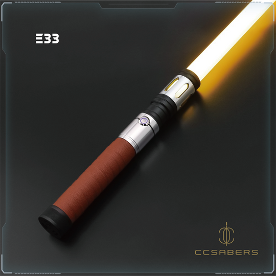 Padawan-E33 RGB/Neopixel Lightsaber - CCSabers