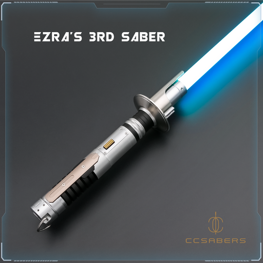 Ezra's 3RD RGB/Neopixel Saber