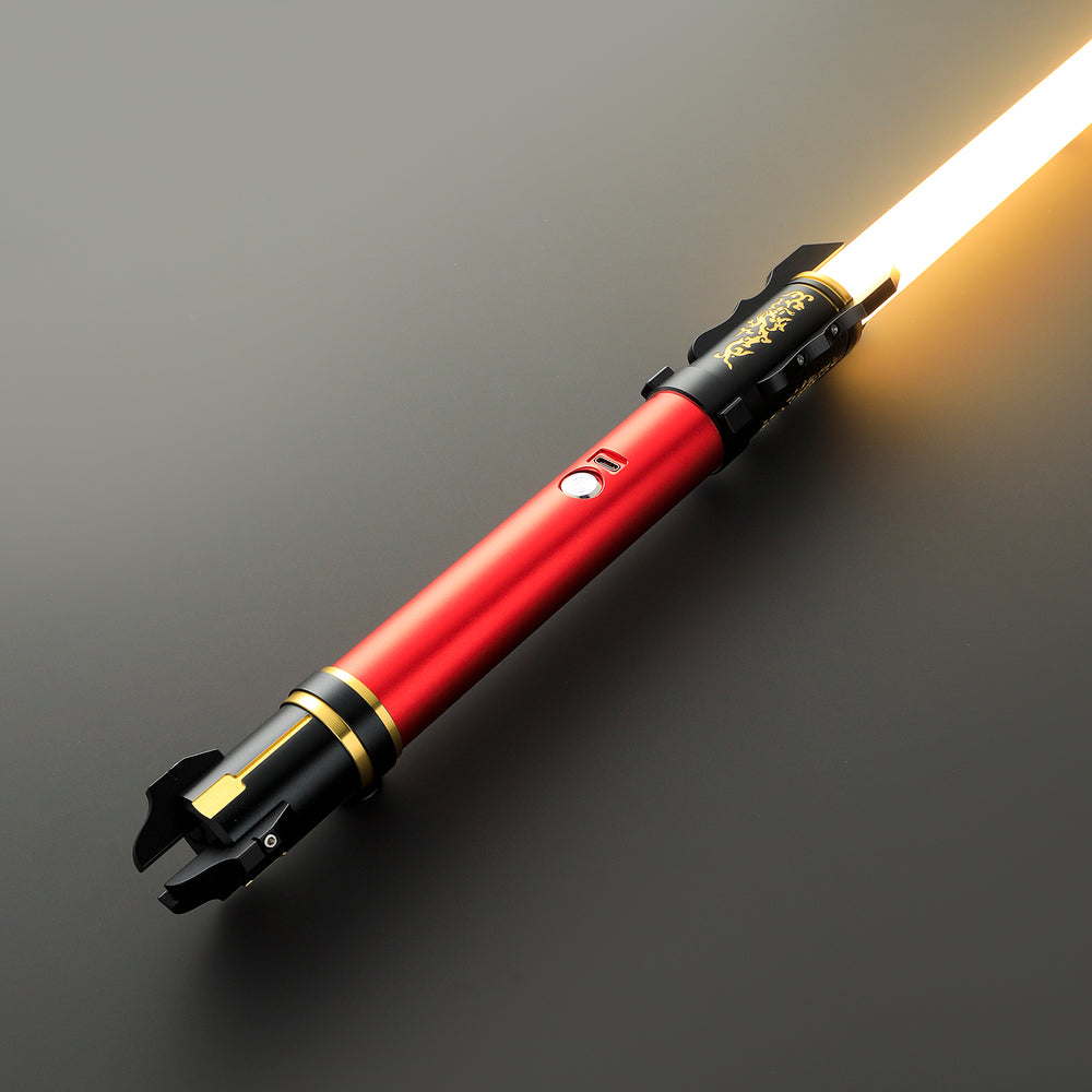 Dark Dragon RGB/Neopixel Lightsaber - CCSabers