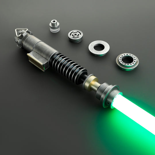 LUKE V1 Weathered Ver. RGB/Neopixel Lightsaber - CCSabers