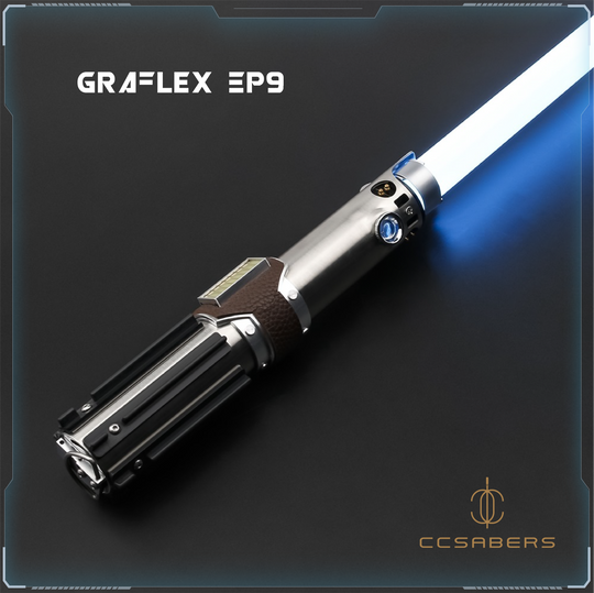 Graflex EP9 RGB/Neopixel Saber