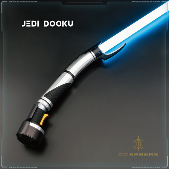 Jedi Dooku RGB/Neopixel Saber