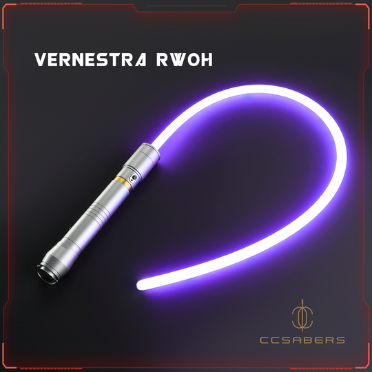 Vernestra Rwoh RGB/Neopixel Saber/Whip