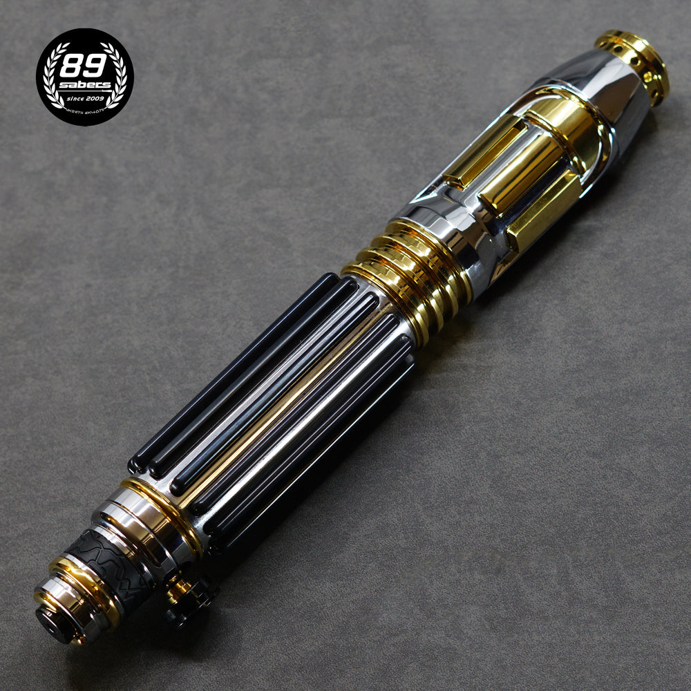 89Sabers Windu Proffieboard Neopixel Lightsaber - Ready To Ship - CCSabers