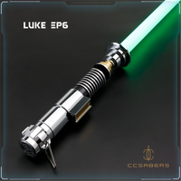 Luke EP6 (chrome) Neopixel Saber