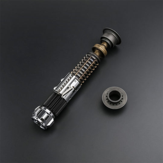 OBI4 Metal Crystal Chamber Neopixel Saber