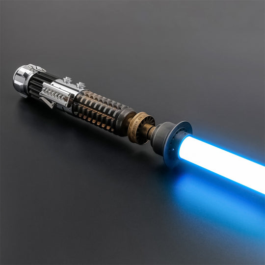 OBI4 Metal Crystal Chamber Neopixel Saber