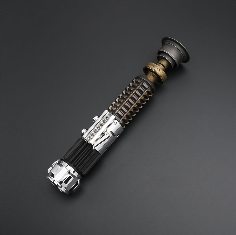 OBI4 Metal Crystal Chamber Neopixel Saber