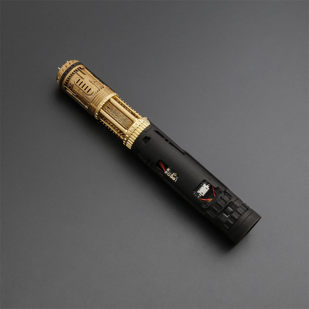 OBI4 Metal Crystal Chamber Neopixel Saber