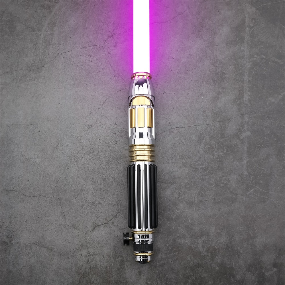 Mace Windu V2 RGB/Neopixel Lightsaber - CCSabers