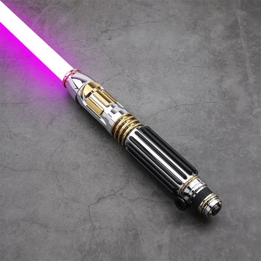 Mace Windu V2 RGB/Neopixel Lightsaber - CCSabers