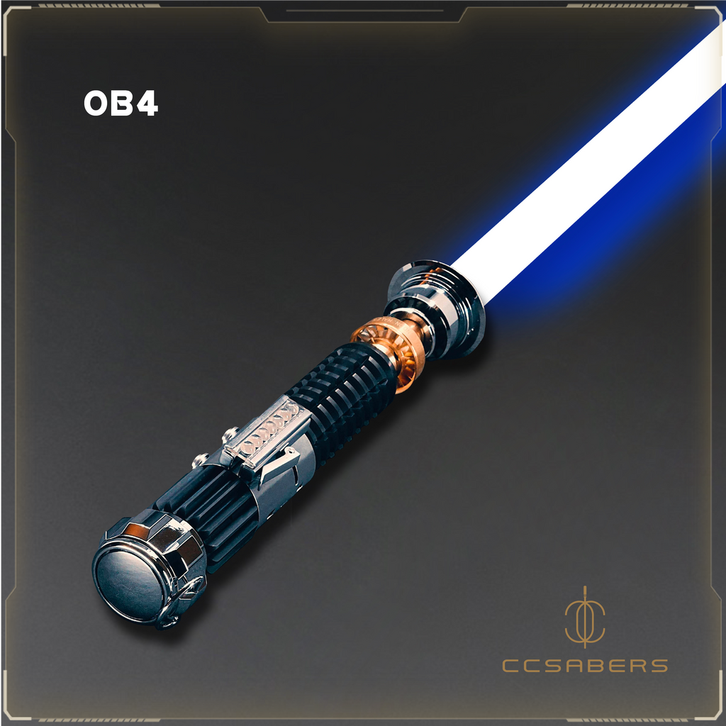 89Sabers OB4 Proffieboard Neopixel Lightsaber (Carbon Steel Ver.) - Ready  To Ship