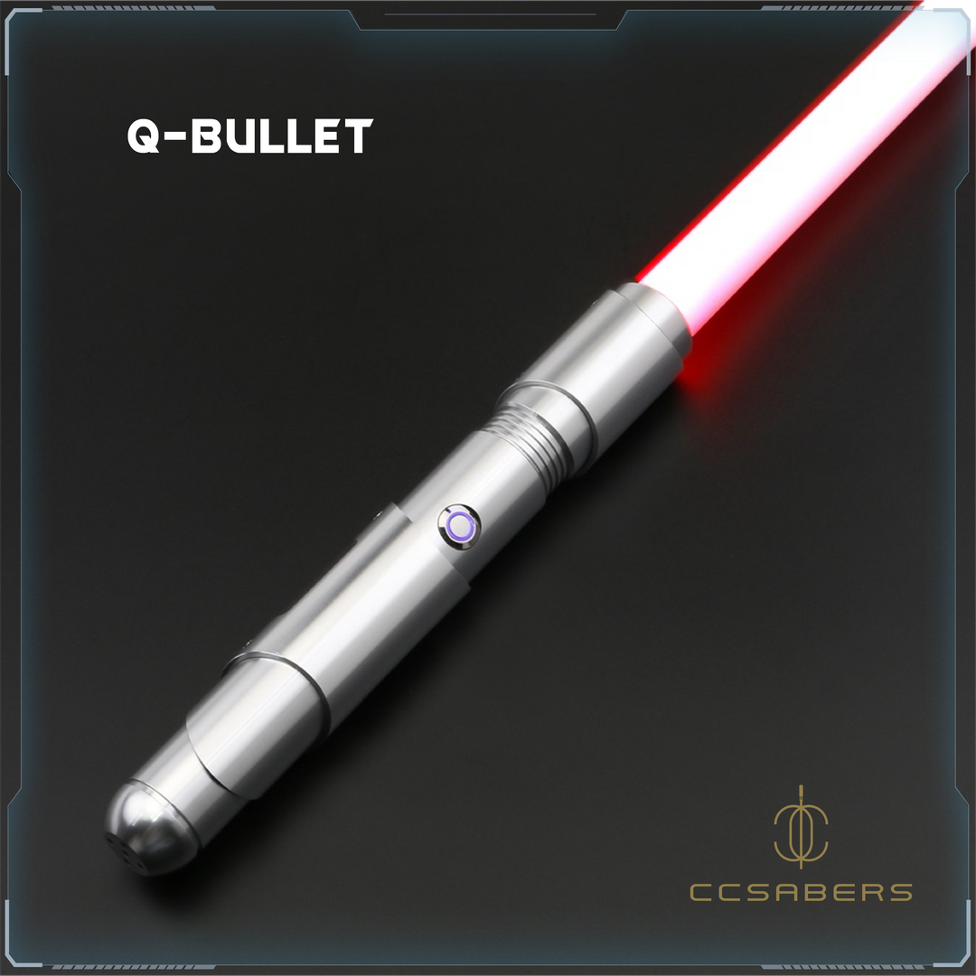 Q-Bullet RGB/Neopixel Lightsaber - CCSabers