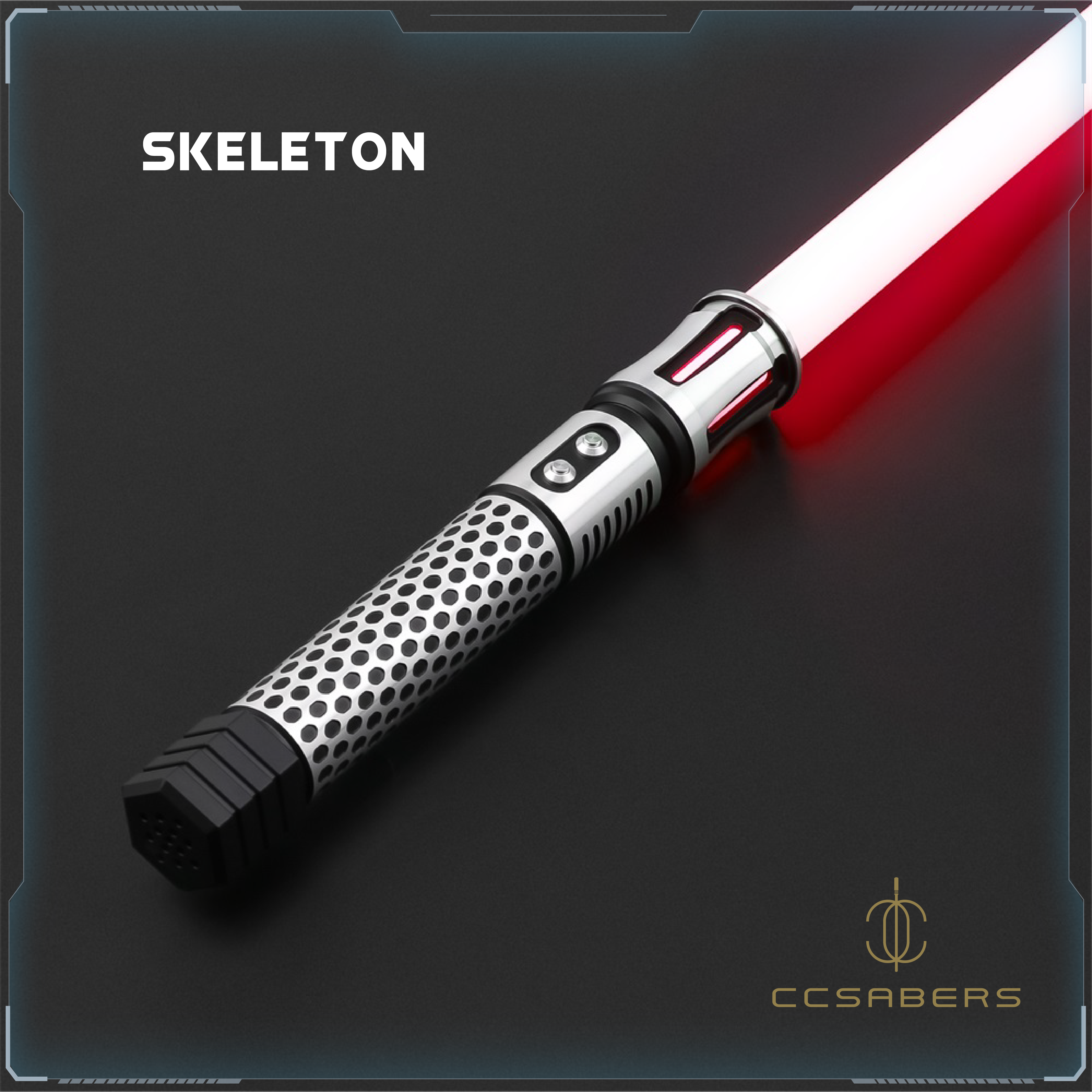 Skeleton RGB/Neopixel Lightsaber - CCSabers