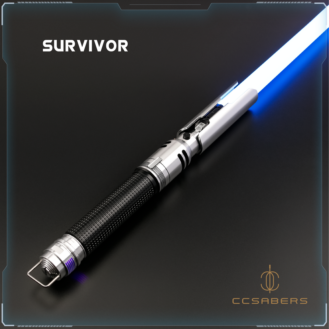 The Survivor Neopixel Lightsaber - CCSabers