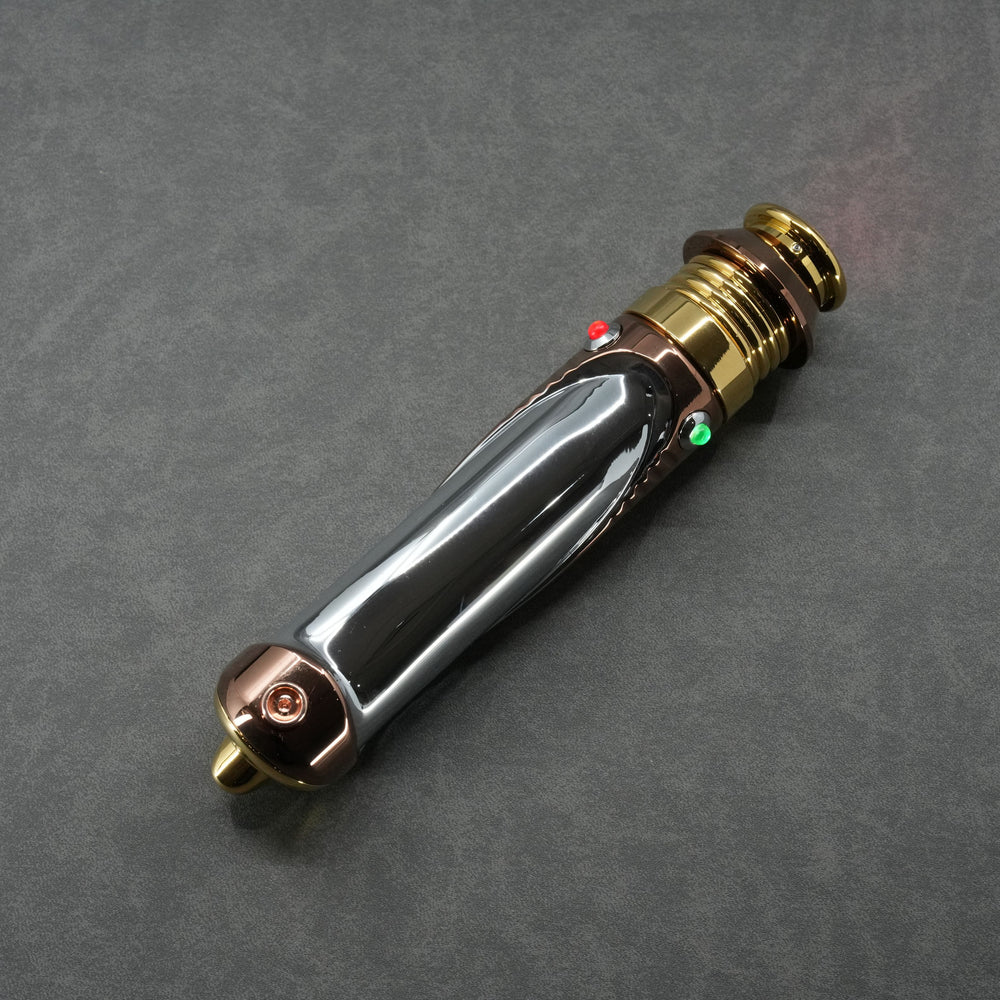 89Sabers Sidious Crystal Ver. Neopixel Lightsaber - Ready To Ship - CCSabers