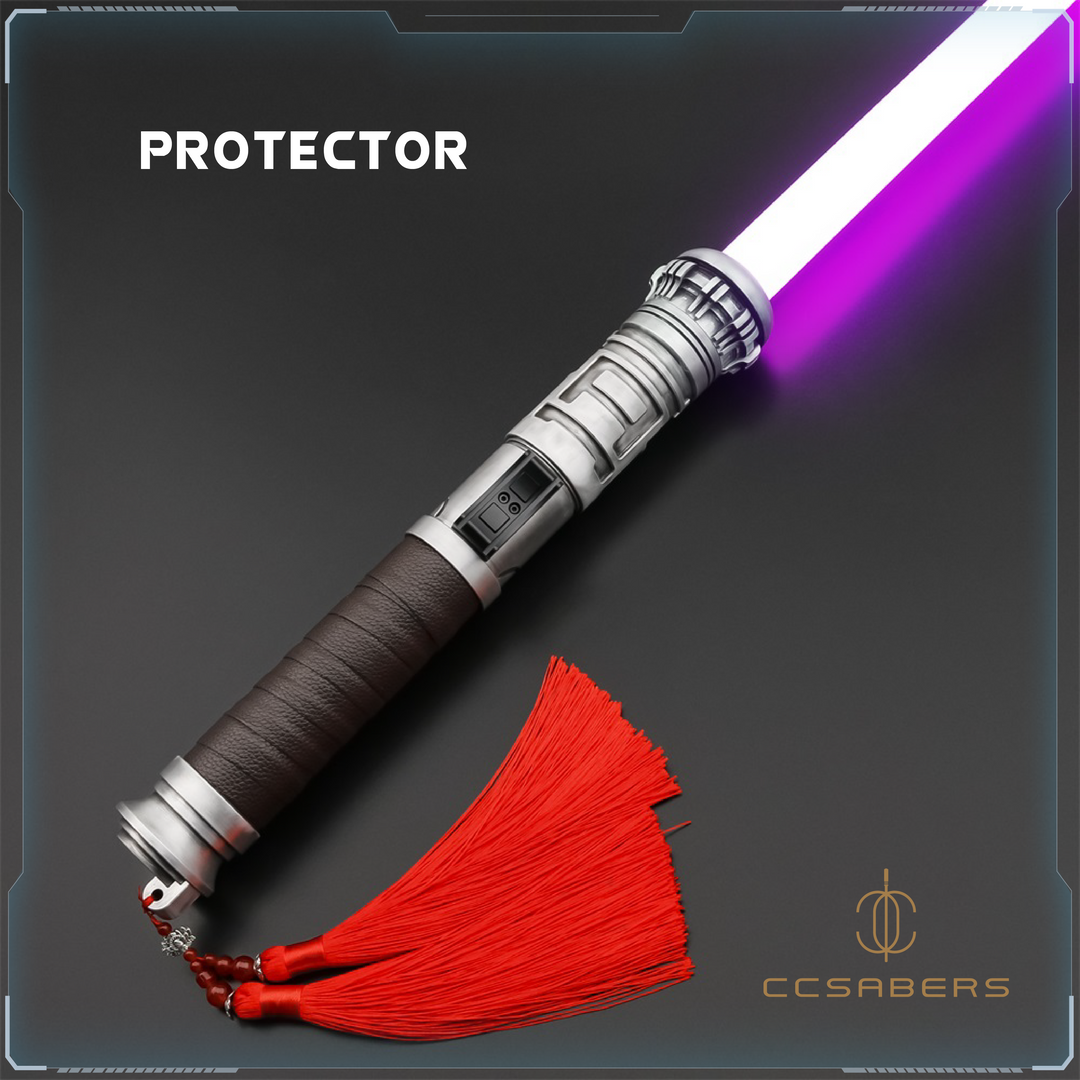 Protector RGB/Neopixel Lightsaber - CCSabers