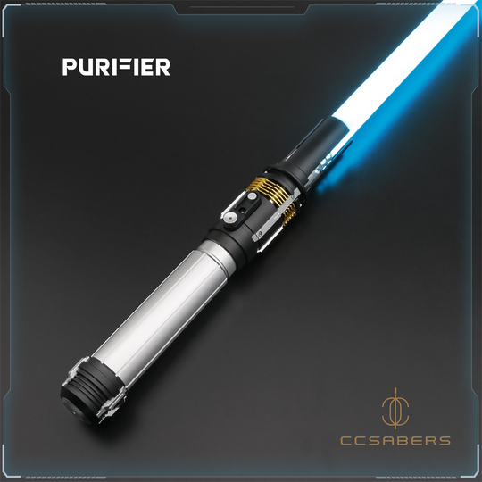 Purifier Neopixel Lightsaber - CCSabers