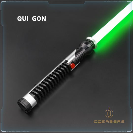 Qui Gon Neopixel Saber