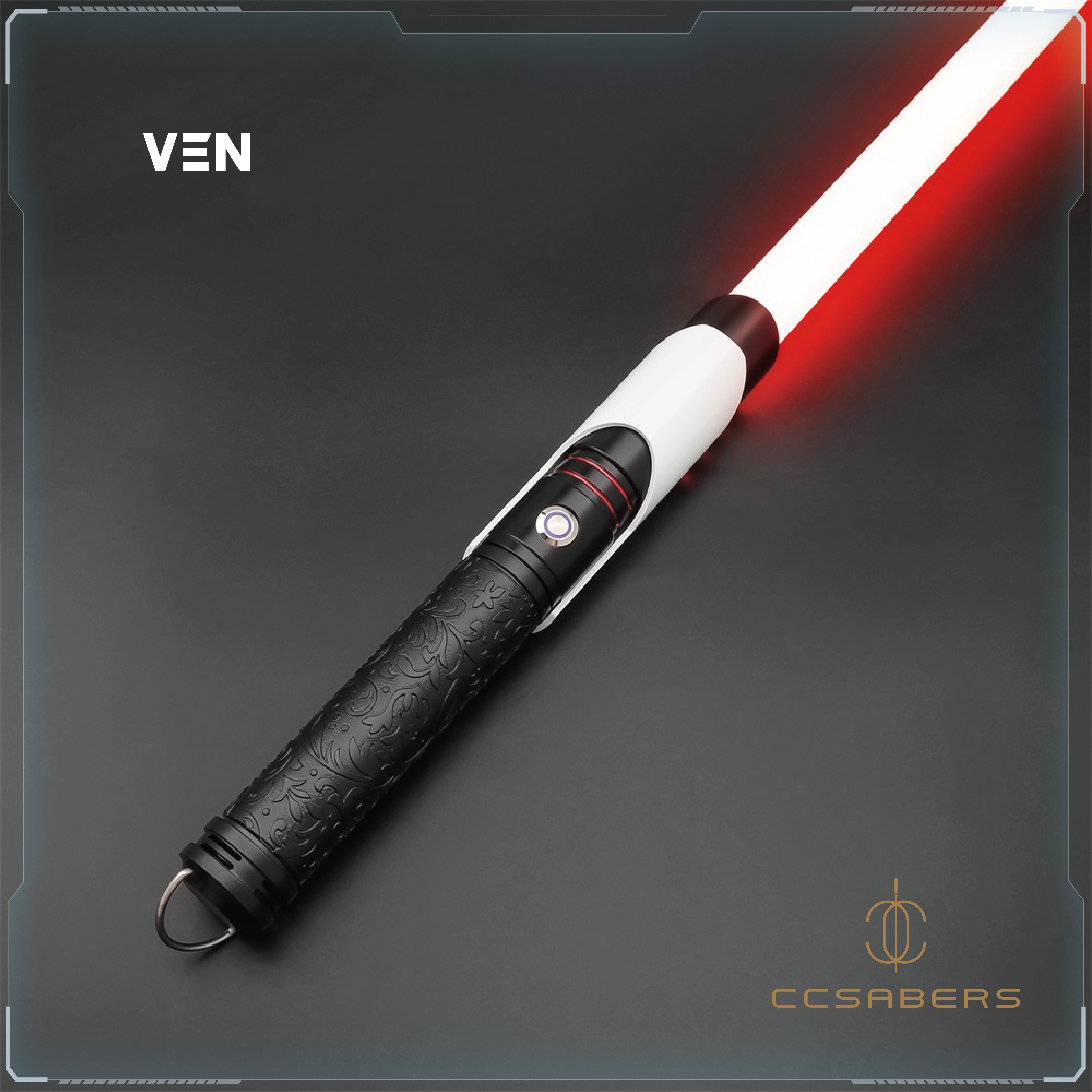 Ven RGB/Neopixel Lightsaber - CCSabers