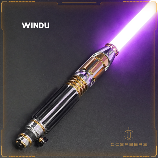 89Sabers Windu Neopixel Saber