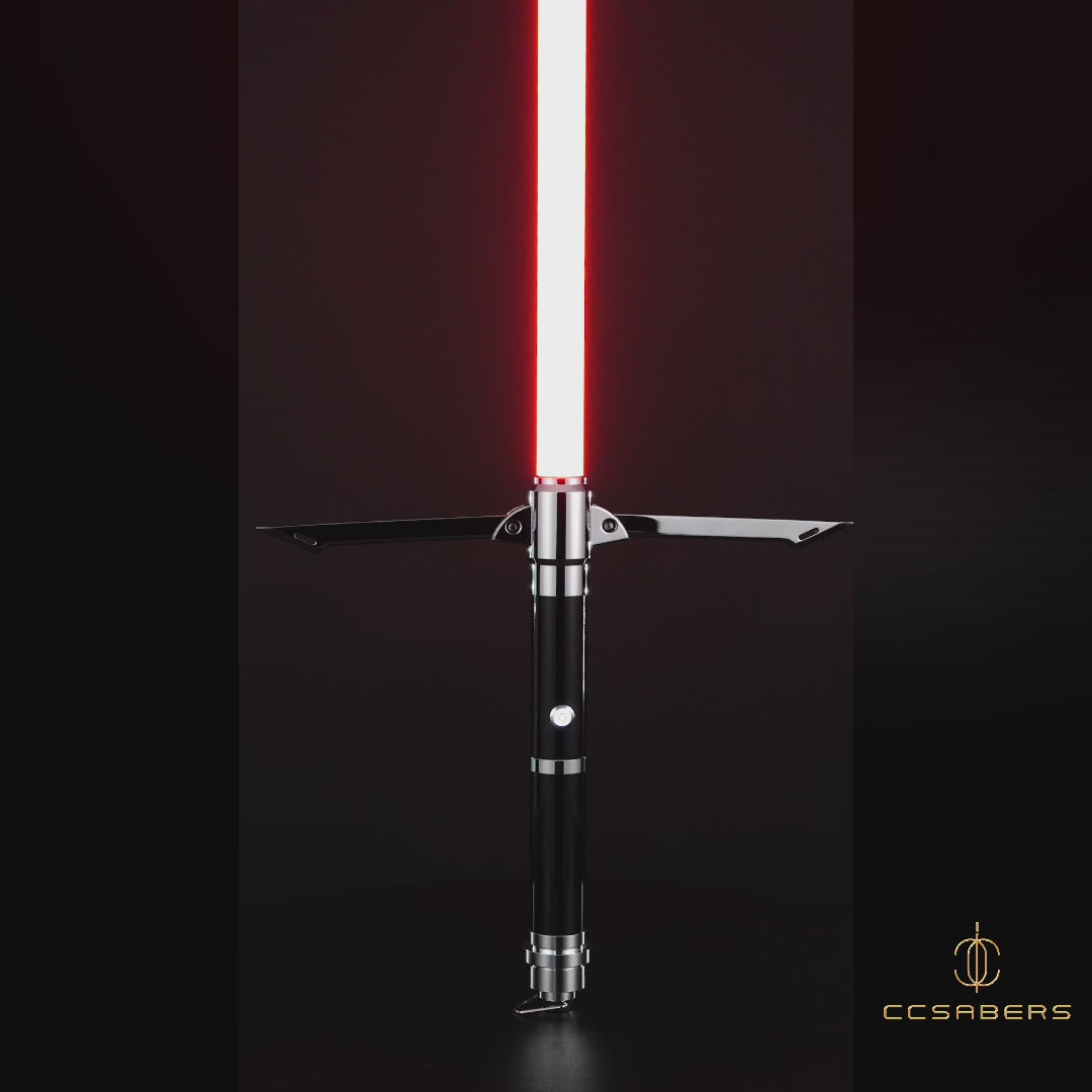 Crossblade Defender RGB/Neopixel Saber