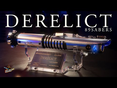 89Sabers Derelict Neopixel Saber