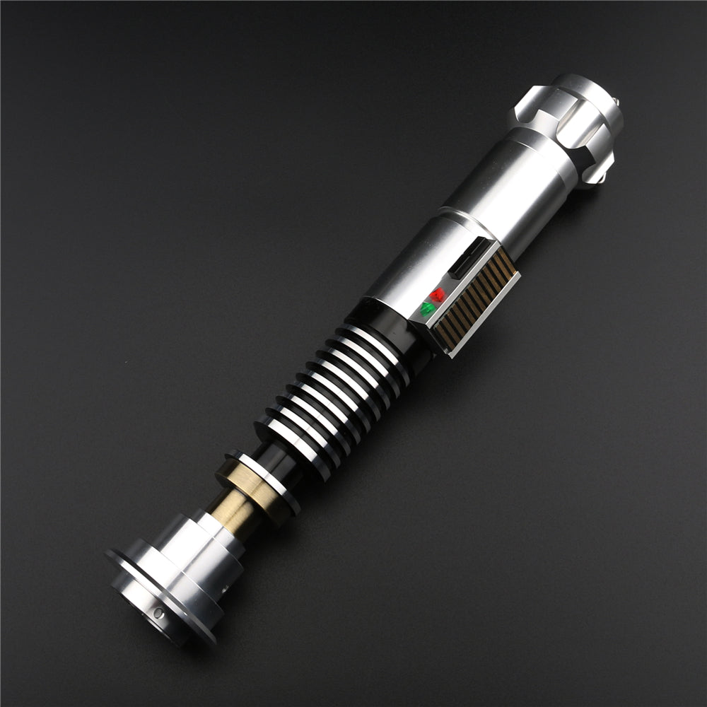 LUKE EP6 ROTJ (chrome) Neopixel Lightsaber - CCSabers