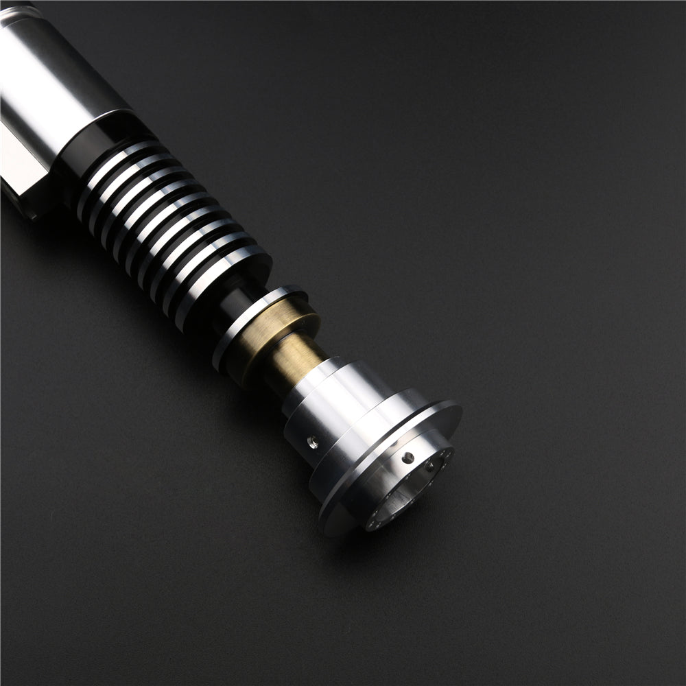 LUKE EP6 ROTJ (chrome) Neopixel Lightsaber - CCSabers