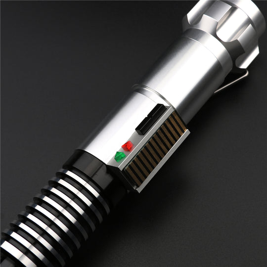 LUKE EP6 ROTJ (chrome) Neopixel Lightsaber - CCSabers